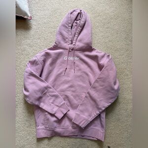Small Pink Glossier Hoodie